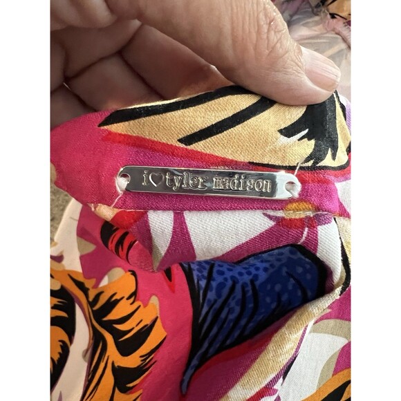 I Love Tyler Madison Shorts Womens Summer Beachy Floral Lightweight Small - Picture 4 of 13